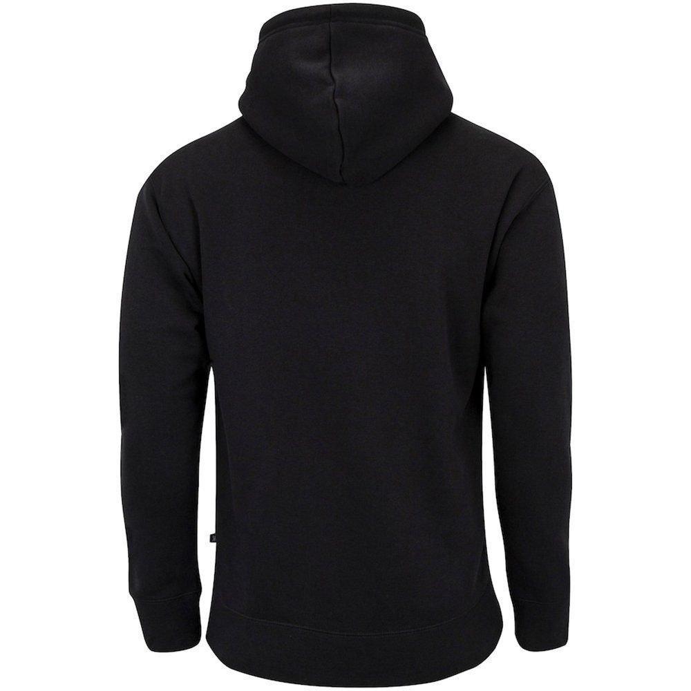 Nike Mikina s kapucí s dlouhým rukávem s potiskem loga abecedy Pánské topy Černá CW4383-010