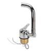 RV Water Faucet 360 Degree Rotatable 316 Stainless Steel Hot Cold Water Supply for Campers RVs Travel Trailers