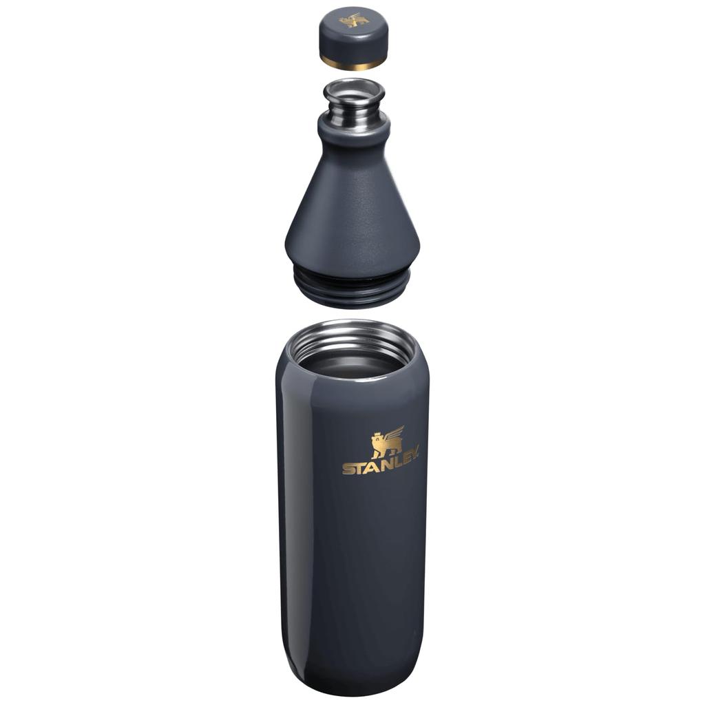 Stanley 1913 All Day Slim Vacuum Insulated Bottle, Twilight Gloss, 20oz | 0.59L
