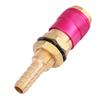 Water Cooled & Gas Adapter Quick Hose Connector Fitting For MIG TIG Welder Torch(Red)