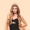 Baroque Queen Crown Vintage Hair Accessories Durable Bridal Crown Tiaras  Wedding