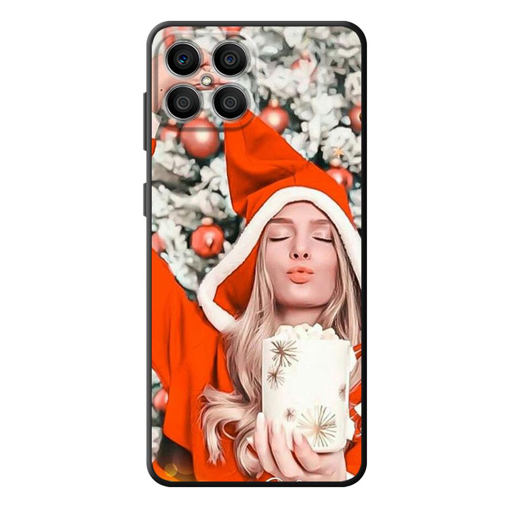 

Мягкий силиконовый чехол с рождественским подарком для девочек для Xiaomi Mi 11 Lite Note 10 Pro 12 10 5G 9T 10T 11T 9 SE 10S 12X A2 Lite 10Lite Xiaomi Mi A2 Lite