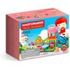 Magnetic Constructor Magformers Ice Cream City, 22 Pieces