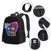 Eurofurence Online 2020 ( Space Pirates ) Pattern Design Bagpack School Bags Eurofurence Virtualfurence Convention Fox Cyber