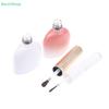 Reuseable Pink 15ml Nail Polish Empty Glass Bottle With Brushes,Manicure Oil Dispenser