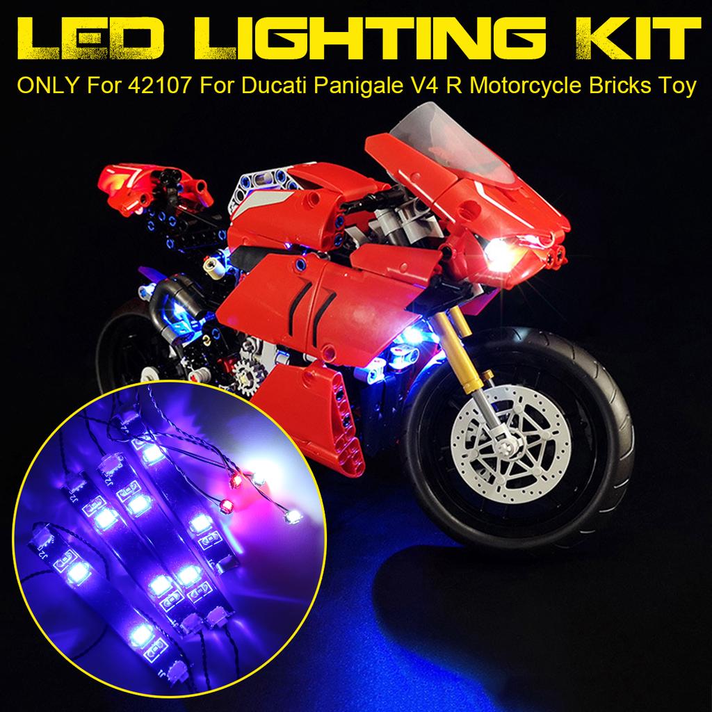 Compre LED Light Lighting Kit ONLY For LEGO 42107 For Ducati