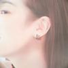 No Brand  Pierce K18 White Gold Women