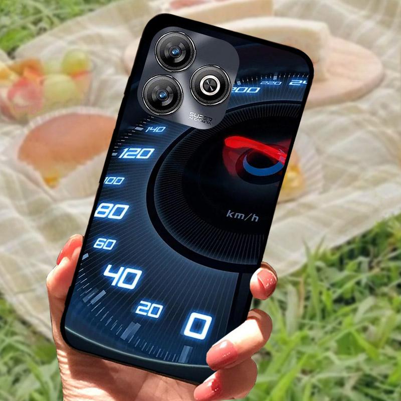Für ZTE Blade V60 Smart A75 4G Hülle V60Smart Cool Wolf Löwe Silikon Weiches TPU Handyhülle Für ZTE BladeA75 4G Stoßfeste Bumper