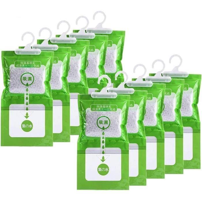 Dehumidifier - TRAHOO - 10 Pieces Dehumidifier Bag - Anti-Mold - Closet Moisture Absorber