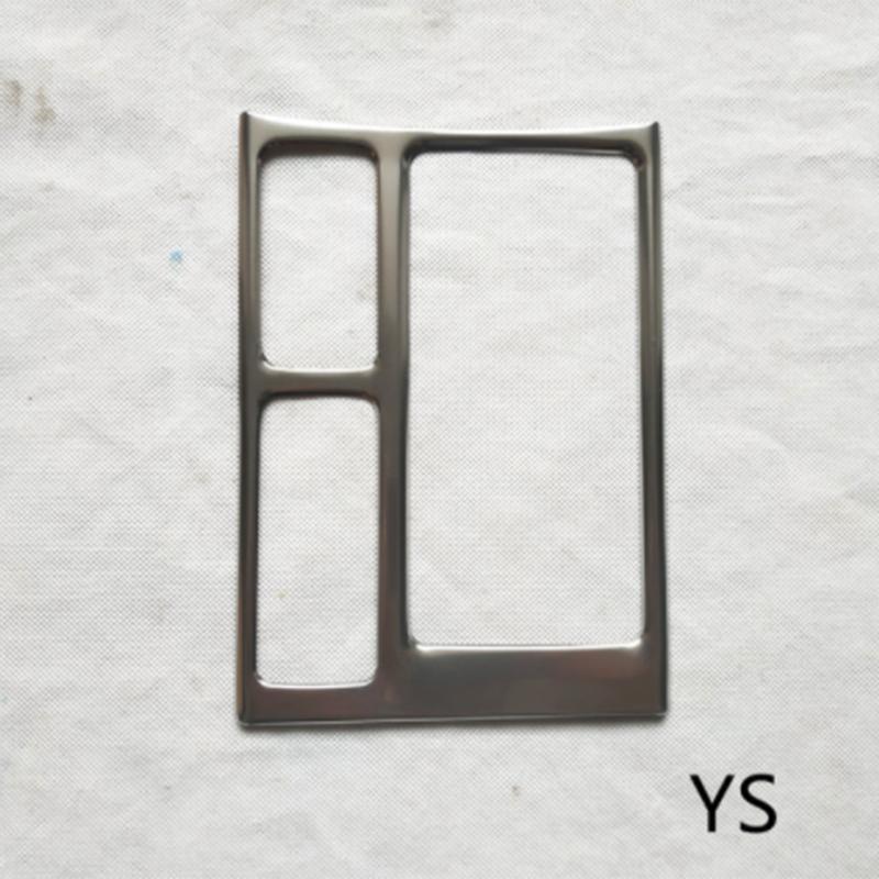 Front Seat Center Water Cup Panel Garnish Interior Trim for Skoda Octavia 4 IV Mk4 RS VRS Pro Cover Styling Accessories