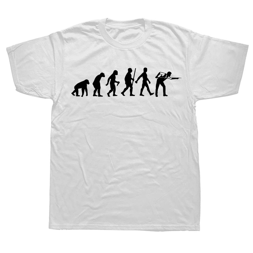 8 BALL Unisexové tričko Biliardový sport Kulečník Snooker Hry Kulatý výstřih Krátký rukáv Bavlněné tričko Vrhcní kvalita Narozeninové dárky Unisexové tričko