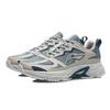 Li-Ning Supportive Stable Non-Slip Wear-Resistant Breathable Rebound Low-Top Running Shoes Men sneakers Gray Green ARLQ001-5