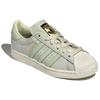 Adidas Originals Superstar Low-Top Sneakers Unisex Sneakers Light-Green H00168