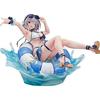 Hololive Production Shirogane Noel Swimsuit Ver. 1 7 Scale Plastic Painted Finished Product Reissue FigureDoll