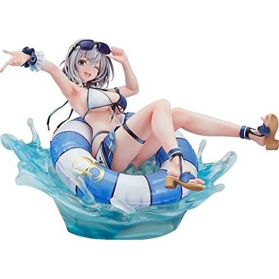 Hololive Production Shirogane Noel Swimsuit Ver. 1 7 Scale Plastic Painted Finished Product Reissue FigureDoll