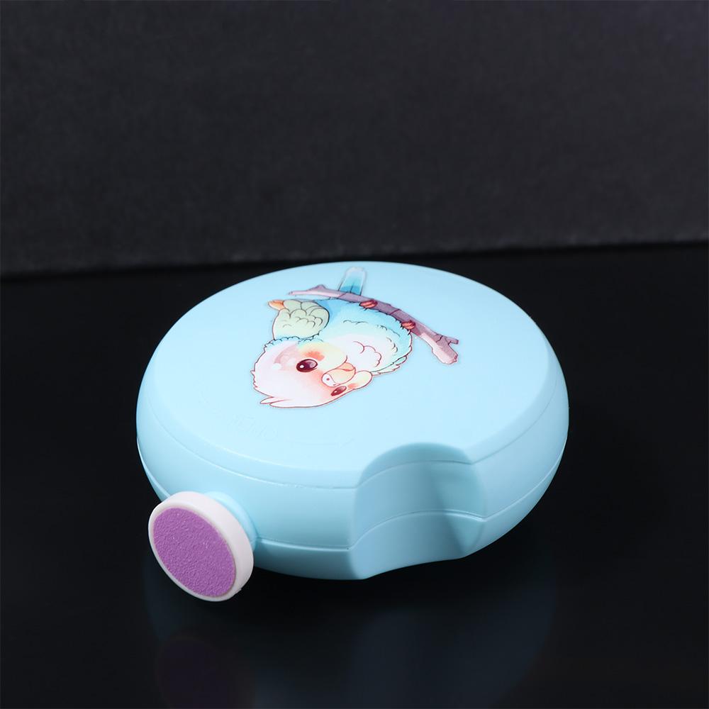 Safe Low Noise Electric Parrot Nail Trimmer Mini with 6 Grinding Heads Bird Nail Cutter Round Nail Trimming Tool Bird Paw
