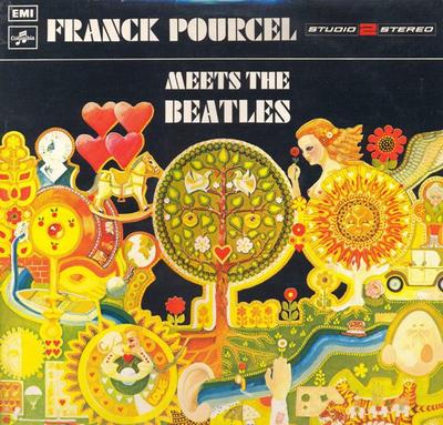LP deska FRANCK POURCEL ET SON GRAND ORCHEST - Franck Pourcel Hraje Beatles TWO371 Columbia 1972 UK Pop Použité