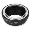 Fikaz FD FXAluminium Alloy Lens Adapter Ring for Canon FD Lens To Fit for Fuji FX Mount Mirrorless Camera
