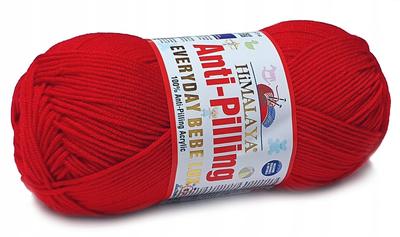 Himalaya Yarn Everyday Bebe LUX Red 70406