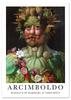 Vegetable Portrait Poster