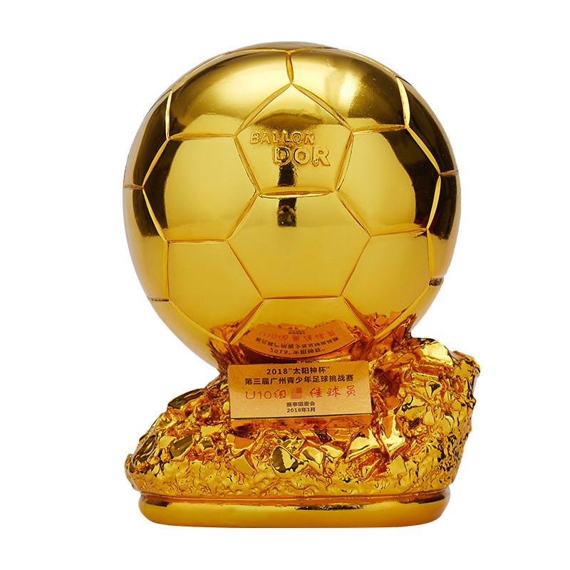 Ödül Töreni ve Taraftar Hediyesi İçin Altın Gümüş Bakır Kaplamalı Futbol Kupası