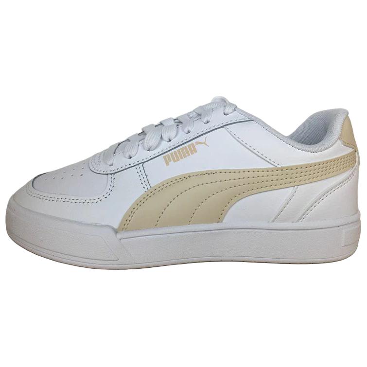 

Puma Caven Удобные Универсальные Прочные Кроссовки с Низким Верхом Унисекс Кроссовки Белые 380810-44 36