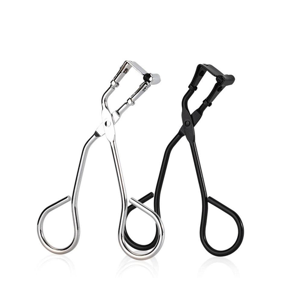 SENKA Private Label LOGO Black Carbon Steel False Eyelash Curler Small Eyelash Curler Mini Details Part of Eyelash Curler чёрный