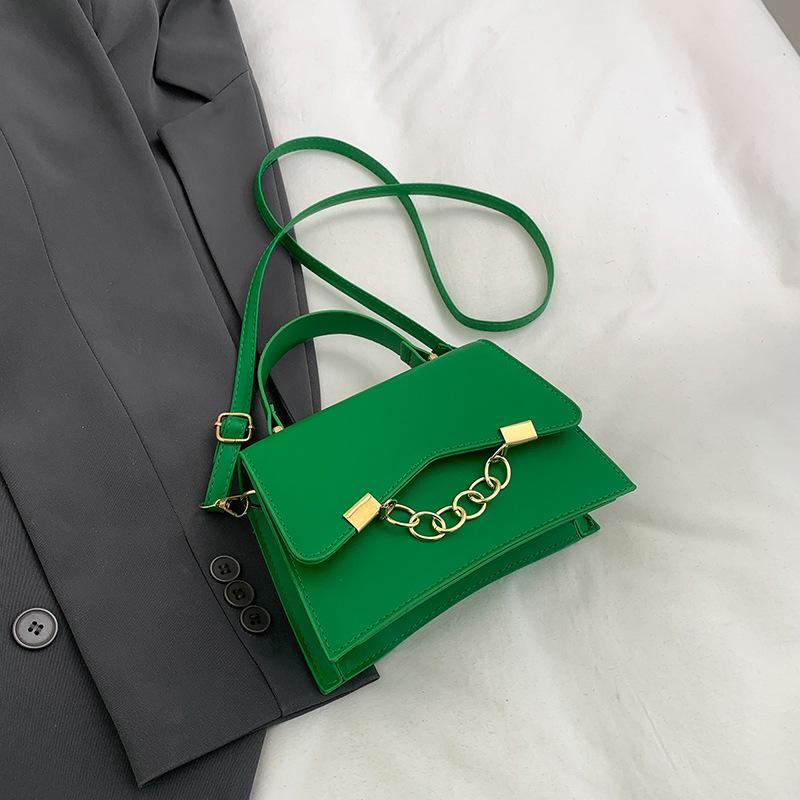 Premium temperament handbag 2025 spring new niche design versatile ins messenger bag small square bag women's bag