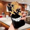 For iPhone 16 Samsung S23 S22 A23 A52 A33 Huawei Honor Xiaomi Redmi OPPO Vivo Creative Smiling Face Design Hard Full Lens Protect Phone Case Cover