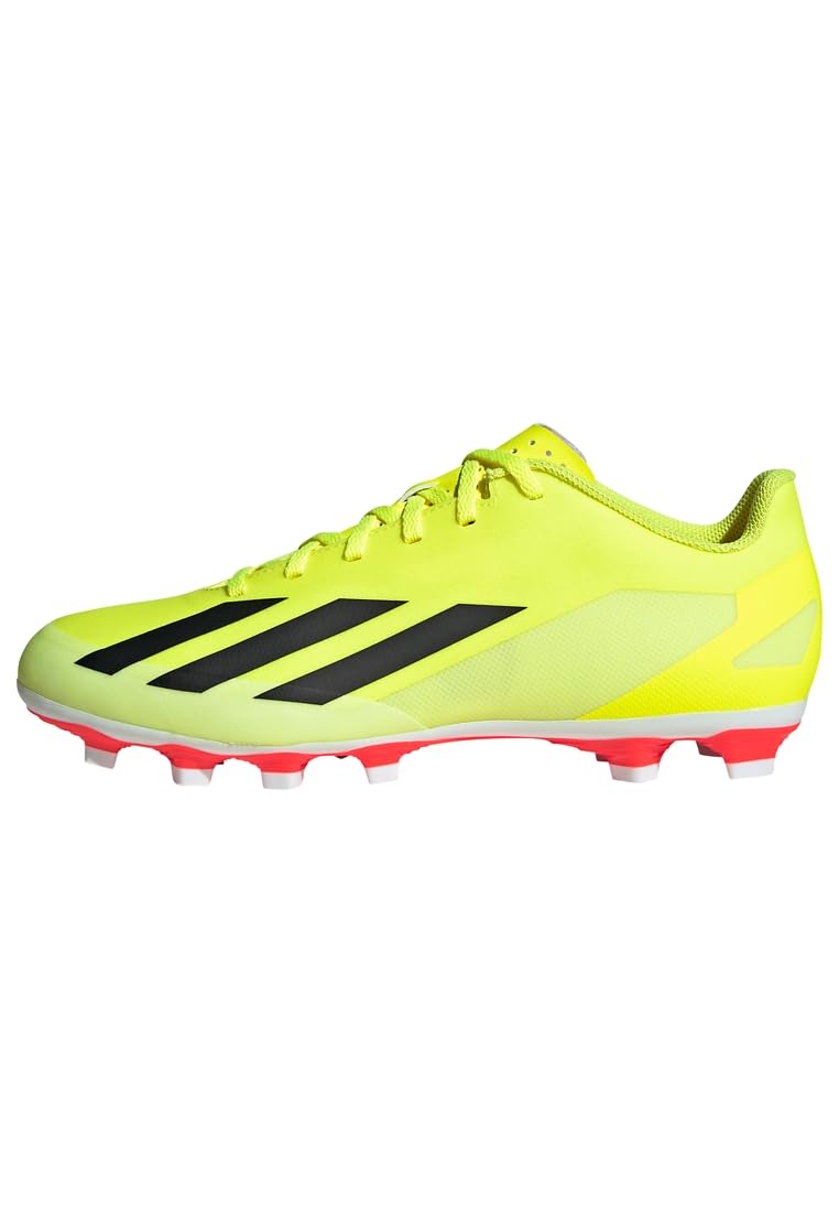 Adidas X Crazy Fast Club FxG Soccer Cleats MCI51 Yellow Size Men s 27.5cm