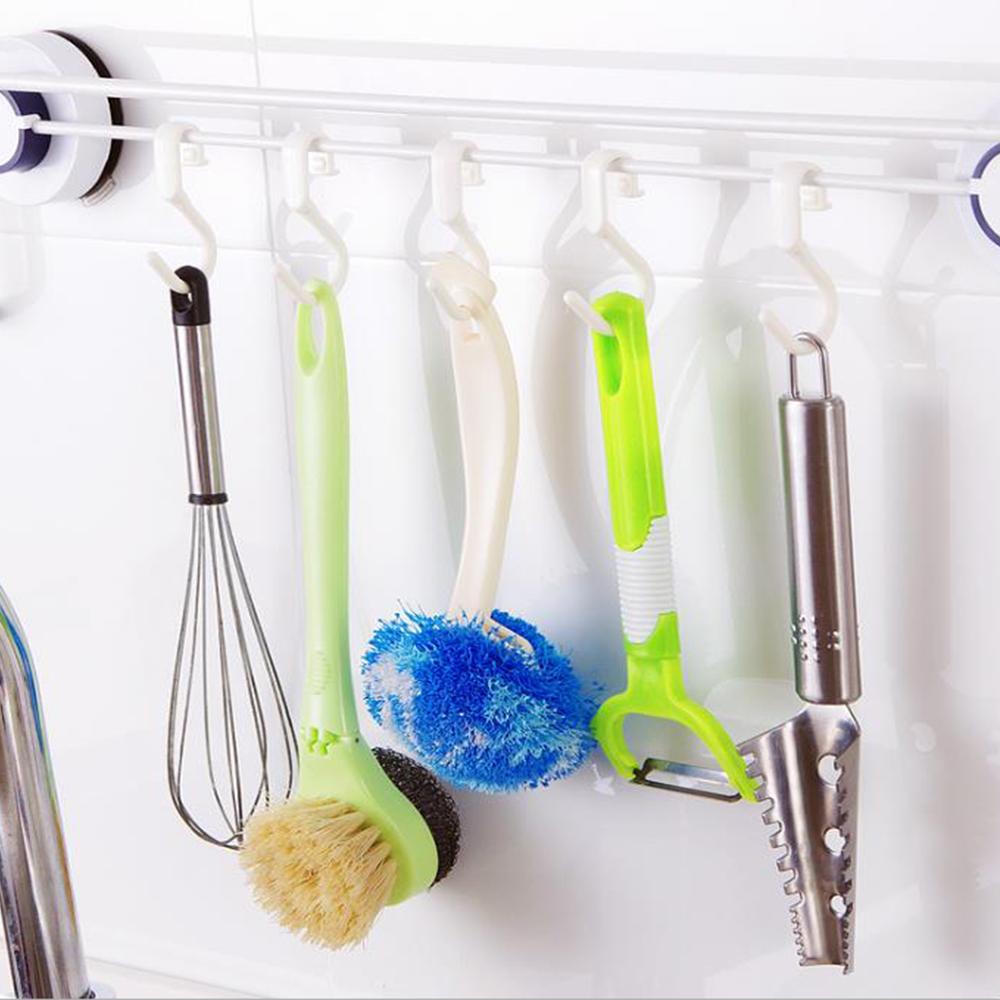 Clasp Holder Clothes Hat Storage Rack Towel Holder Towel Bar Rack Hooks Hanger Kitchen S Hook