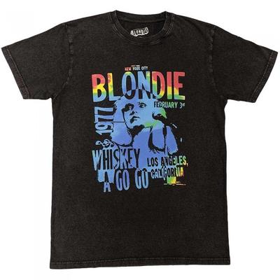 Blondie Unisex-T-Shirt für Erwachsene „Whiskey A Go Go“