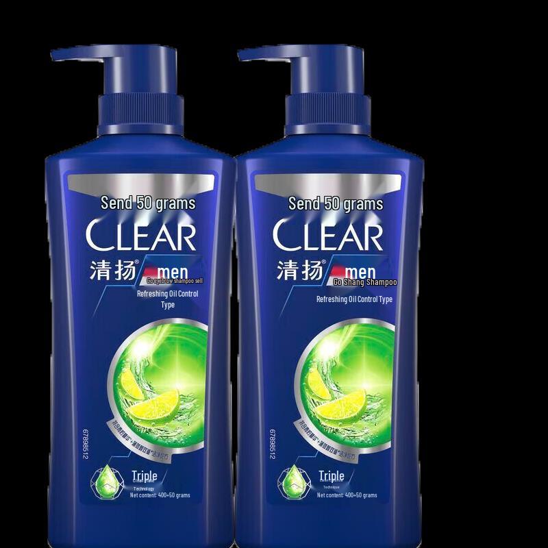 Clear Men Anti-Dandruff Shampoo, Oil Control