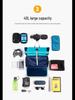 40L Waterproof Foldable Backpack for Outdoor Travel and Mountaineering