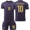 England Auswärtstrikot Nr. 9 10 7 Europapokal Fußballtrikot Erwachsene Kinder Atmungsaktiv Schnelltrocknend Set