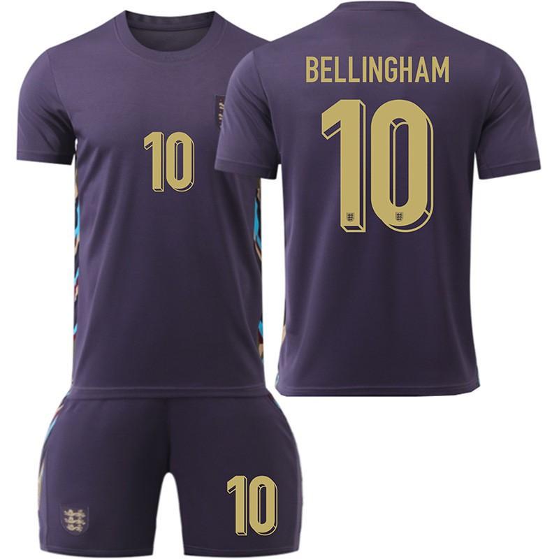 England Auswärtstrikot Nr. 9 10 7 Europapokal Erwachsenen Kinder Fußballtrikot 26