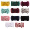 Custom Toddler Baby Boutique Ribbon Hair Bows Big Bowknot Headband Baby Girl Ribbon Hair Bow Headband