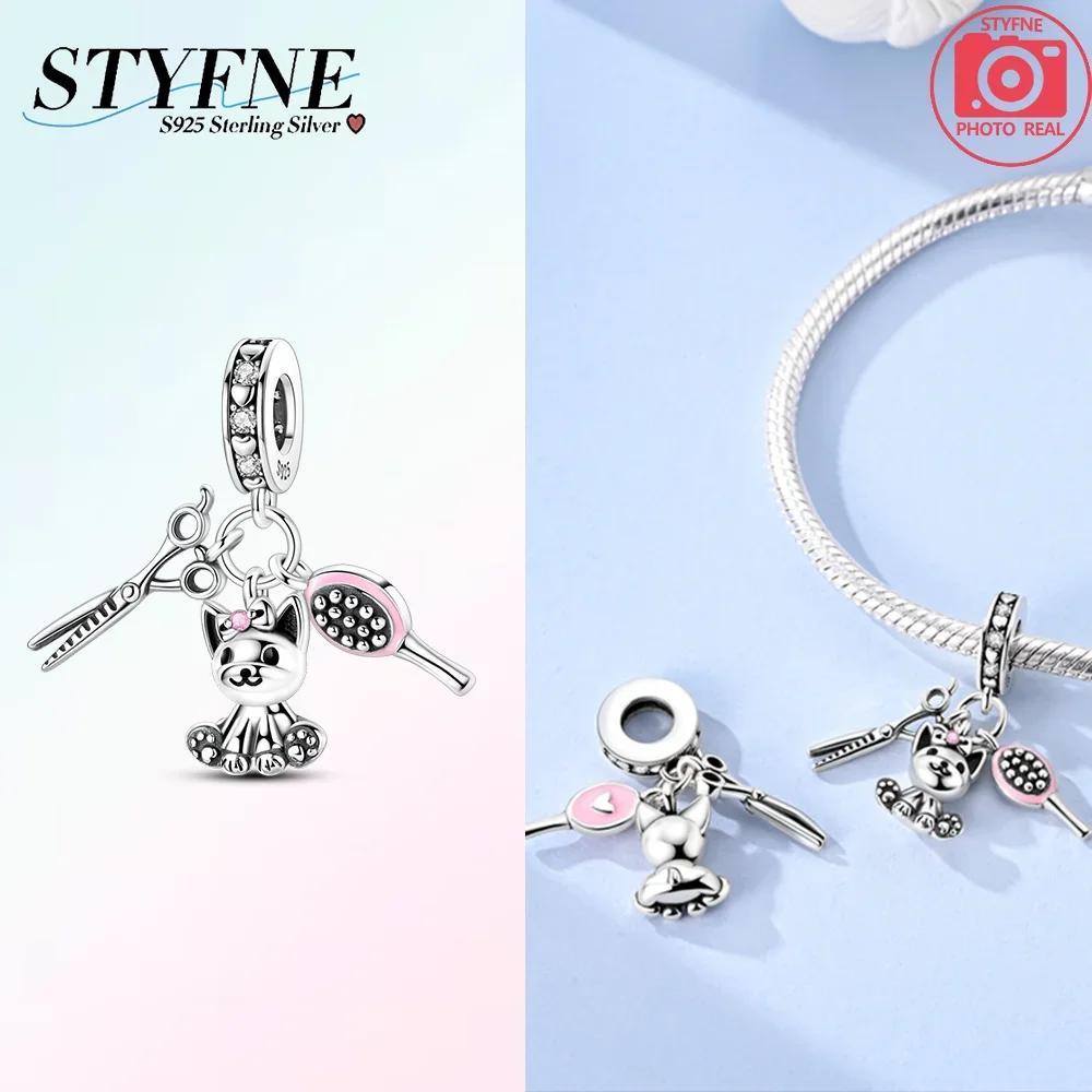 Exquisite Copper Autumn Squirrel Owl Series Diy Charm Beads Fit Original Bangle Charms Bracelet Women Jewelry