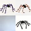 Halloween Spinnen Decoratieset Met Kleurrijk Pluche Materiaal Voor Feestsfeer