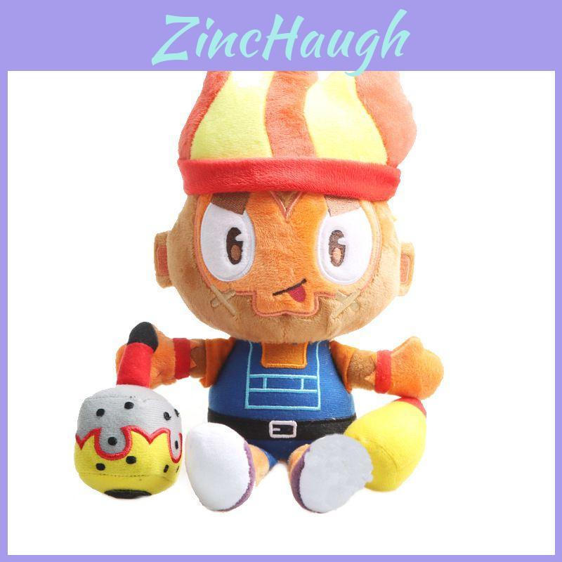Cute Monkey Plush Toy From Bloons Td6 For Tower Defense Game Fans