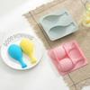 2-Grid Chicken Leg Shaped Silicone Mold Kitchen Baking Cake Decoration Chocolate Candy Molds Handmade Essential Oil Soap Mould