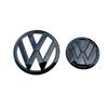 2026 Caldo Per Volkswagen VW Nero Lucido per Transporter T5 T6 2010-2020 sportvan auto griglia anteriore Copertura Tappo adesivo stemma Posteriore T