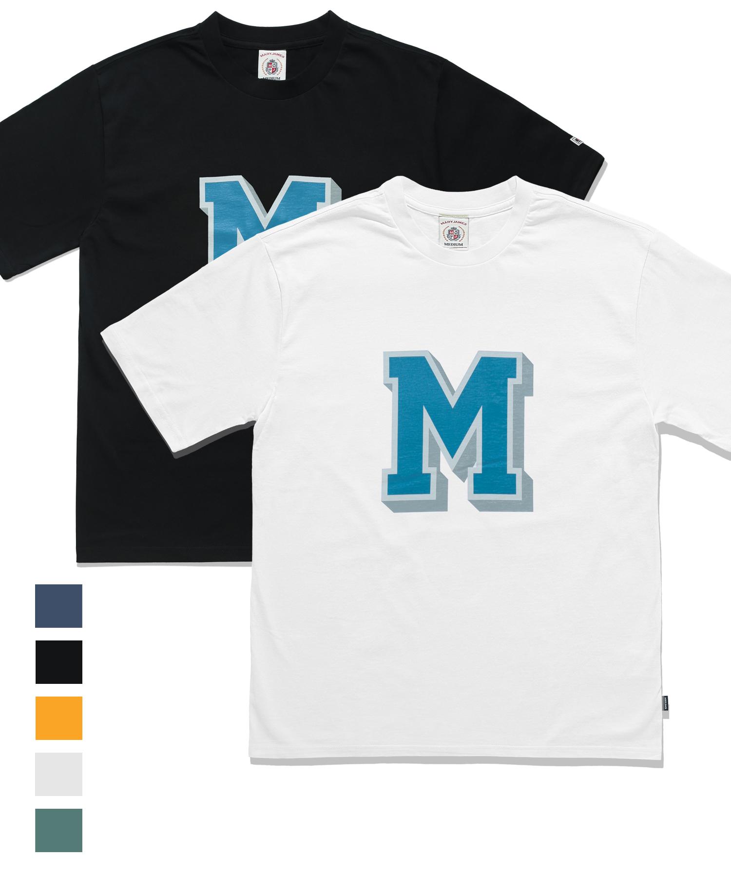 Mary James Bosco Short Sleeve T-Shirt (5 Colors) Le Grand Blue - M