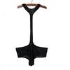 Men's Sexy Mesh Bodysuit - Breathable Lingerie Costume with Open Design for Adults Men Sex Underwear