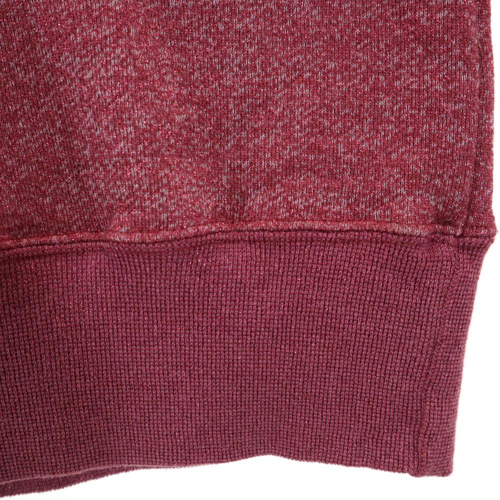 HYSTERIC Made In Japan Print Long Sleeve Trainer F Pink Women Used