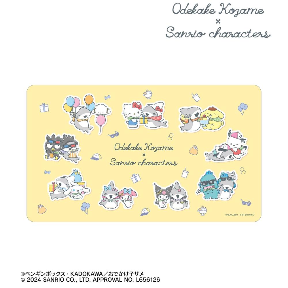 Sanrio Odekake Kozame X Sanrio Characters Multi Desk Mat