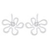 Elegant Irregular Flower Choker Necklace Vintage Choker Lace up Necklace Jewelry