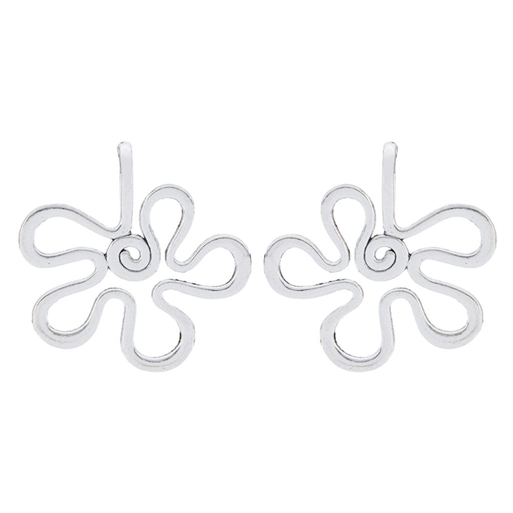Elegant Irregular Flower Choker Necklace Vintage Choker Lace up Necklace Jewelry