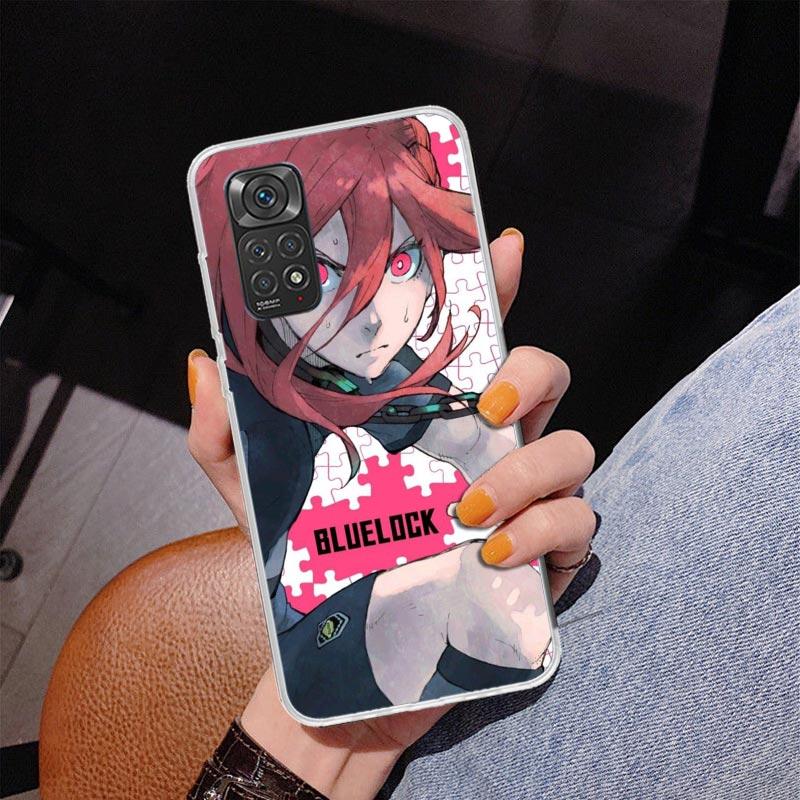 Blue Lock Chigiri Hyoma Phnoe Case for Phnoe Case for Xiaomi Redmi Note 15 14 14S 13 Pro Plus 12 12S 11S 11E 10S 10 11T 5G Uniqu