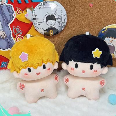 Mob Psycho 100 Anime Kawaii Figures Q Edition Reigen Arataka Backpack Pendant Decoration Doll Model Toys Gift